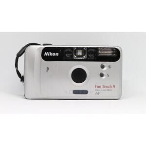 Nikon Fun Touch 5 35mm Point & Shoot Film Camera – 29mm AF Lens – Film Tested